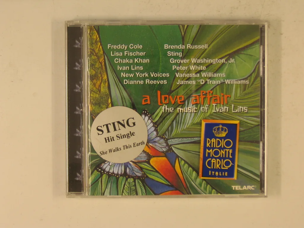 Copertina di A Love Affair The Music Of Ivan Lins