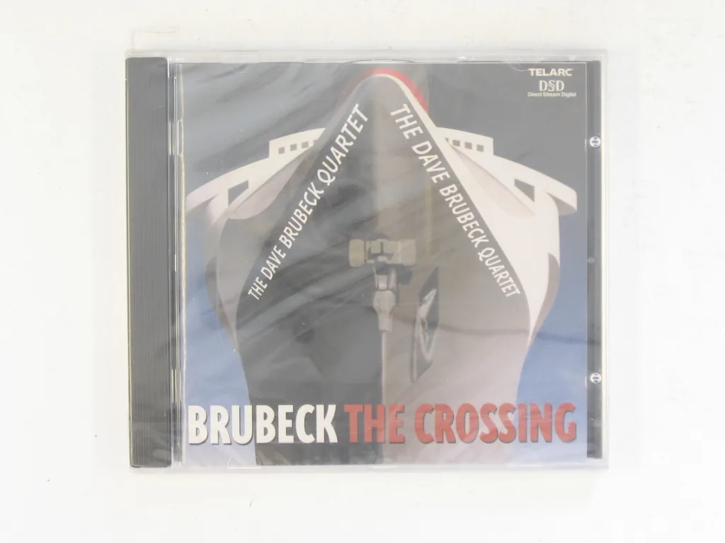 Copertina di The Crossing