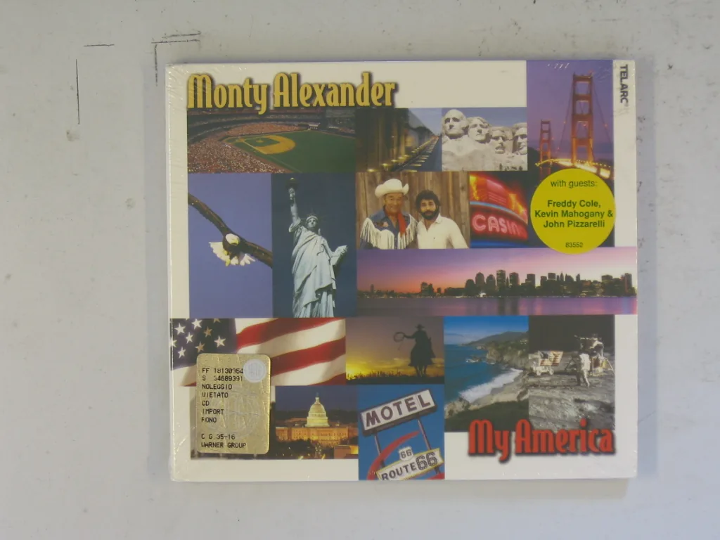 Copertina di My America