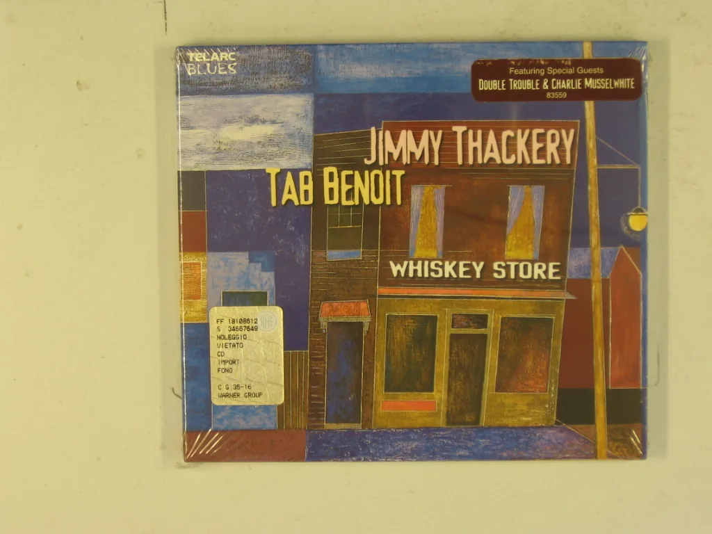 Copertina di Whiskey Store