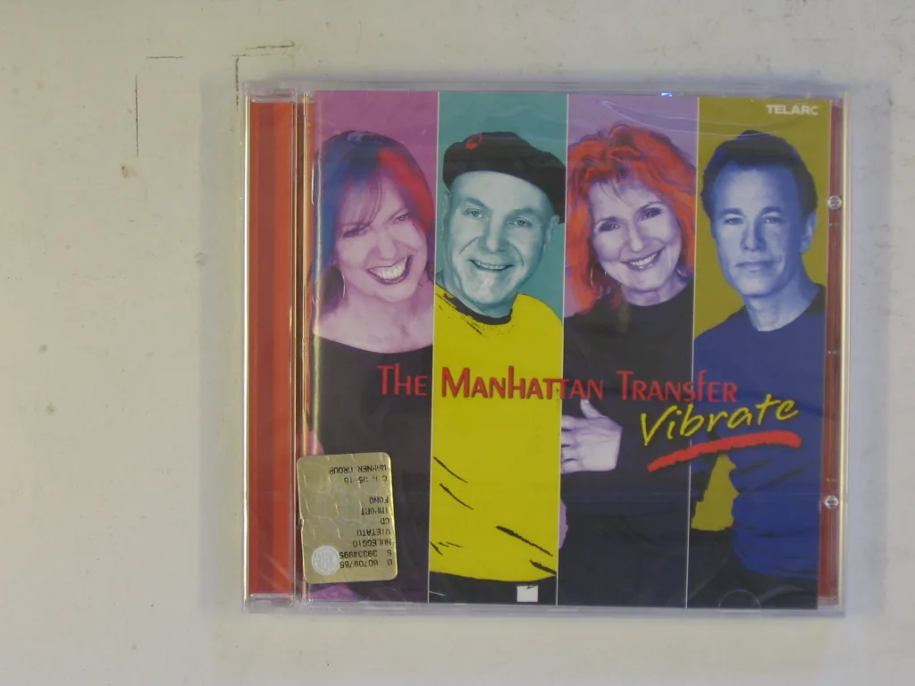 Copertina di Vibrate