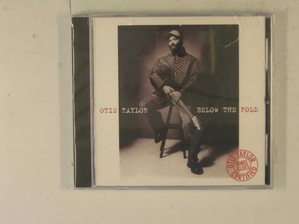 Copertina di Below The Fold