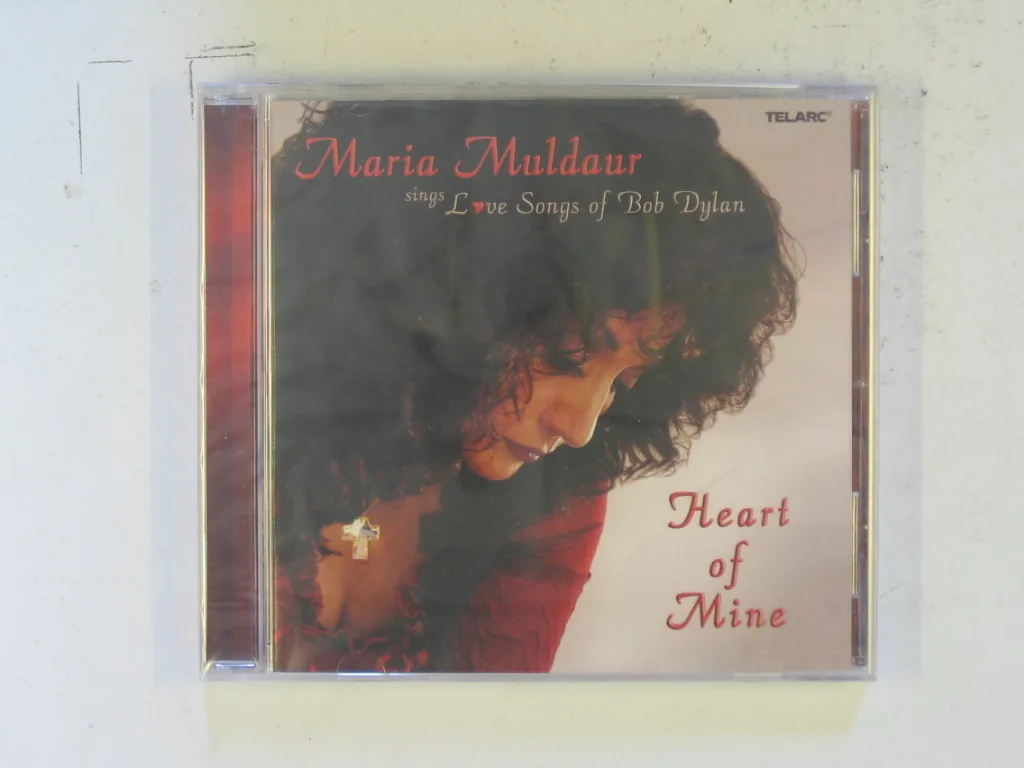 Copertina di Heart Of Mine ( Love Songs Of Bob Dylan)