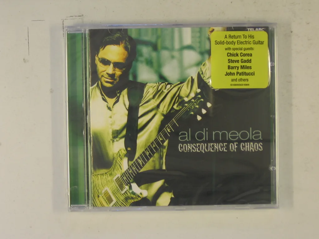 Copertina di Consequence Of Chaos