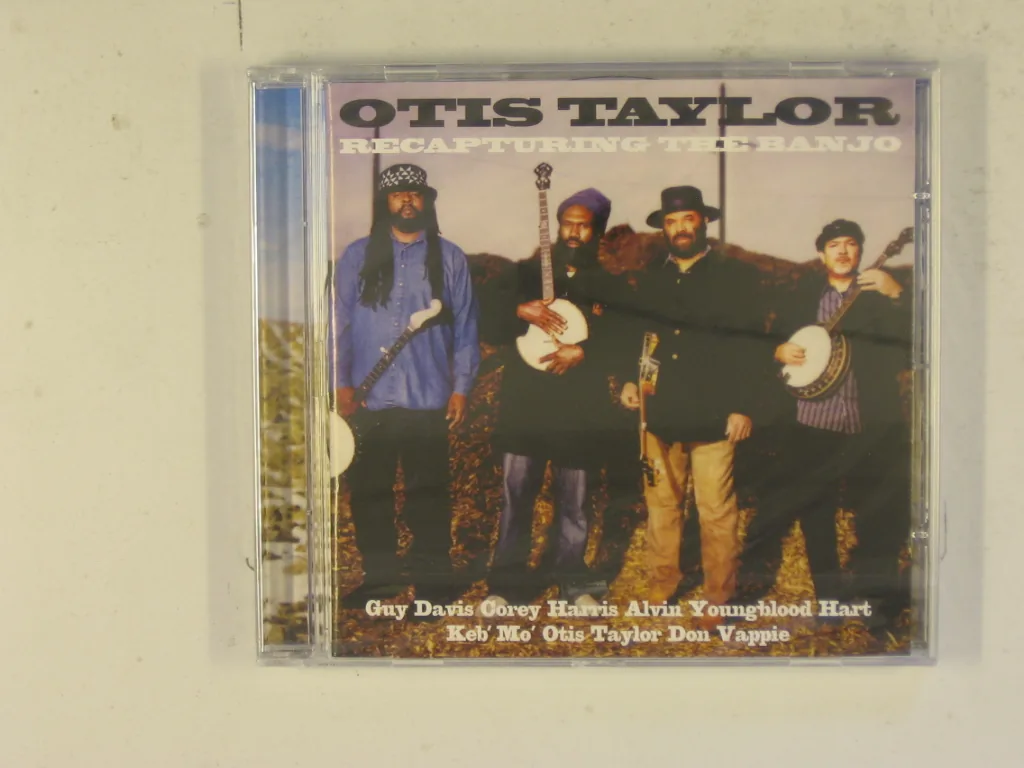 Copertina di Recapturing The Banjo
