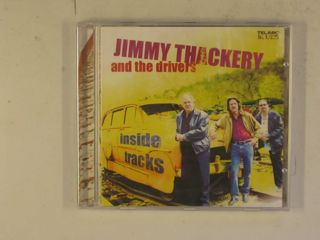 Copertina di Inside Tracks