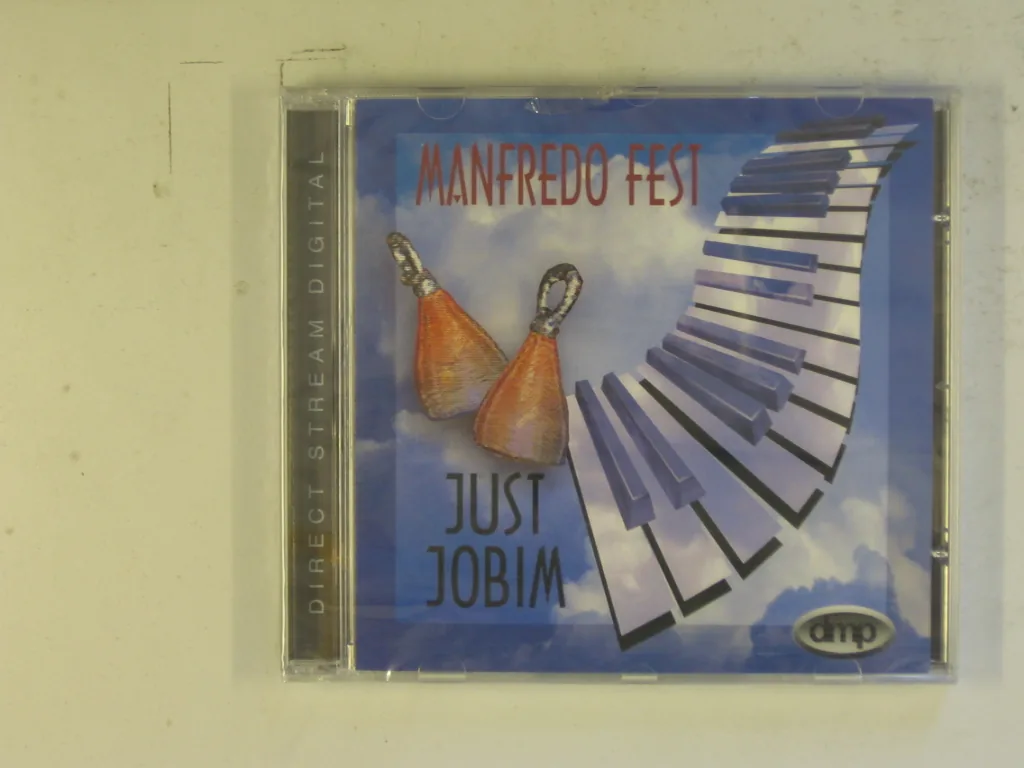 Copertina di Just Jobim