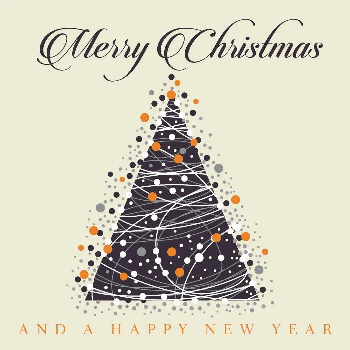 Copertina di Merry Christmas And A Happy New Year