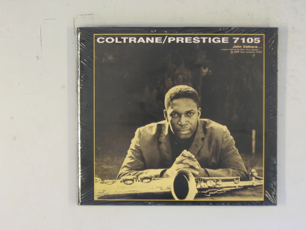 Copertina di Coltrane Prestige 7105