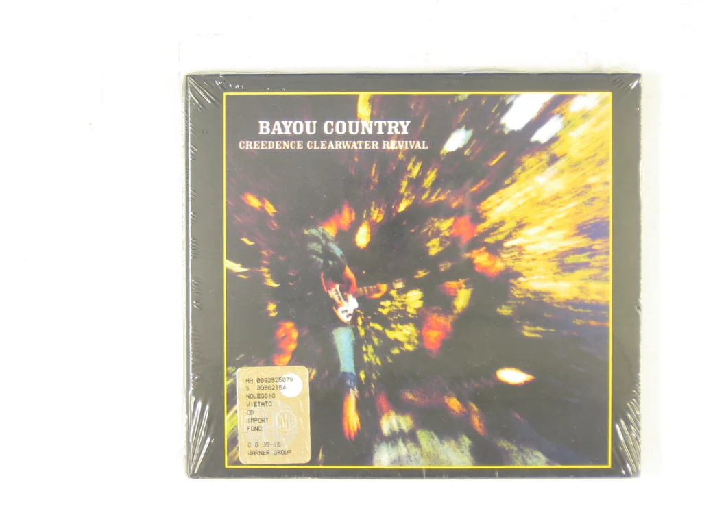 Copertina di Bayou Country