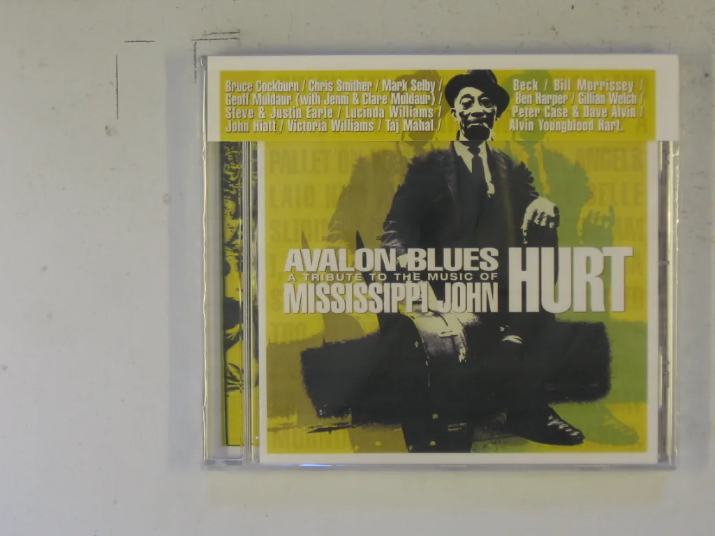 Copertina di Avalon Blues