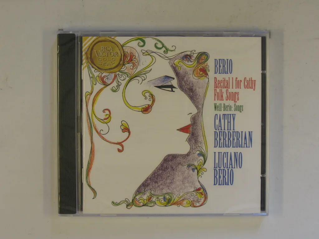 Copertina di Recital 1 For Cathy- Fok Songs