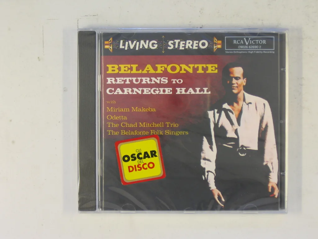 Copertina di Belafonte Returns To Carnegie Hall