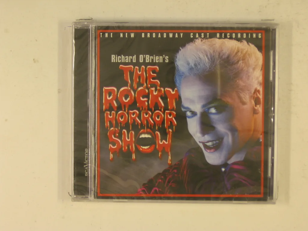 Copertina di The Rocky Horror Show