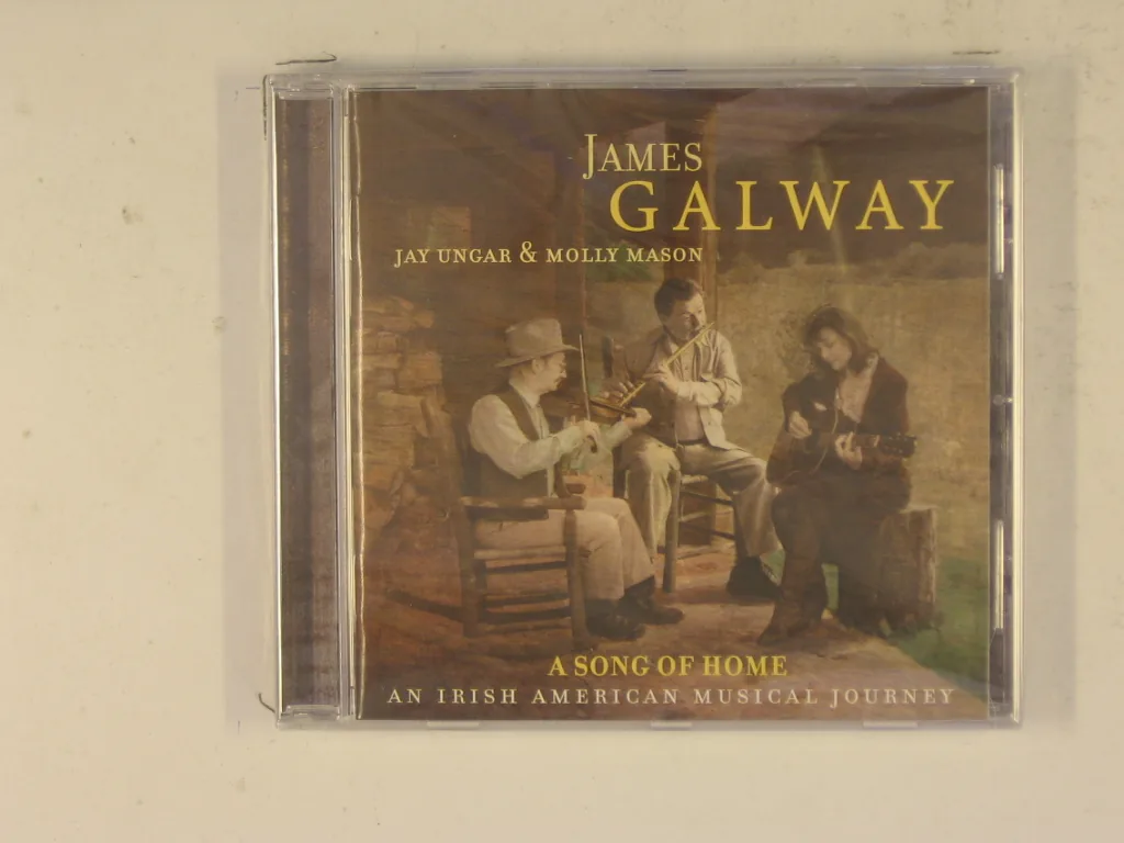 Copertina di A Song Of Home (An Irish American Musical Lournay)