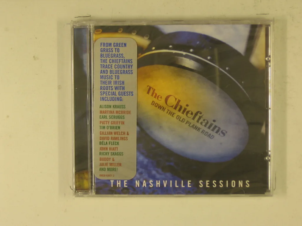 Copertina di Down The Old Plank Road-The Nashville Sessions