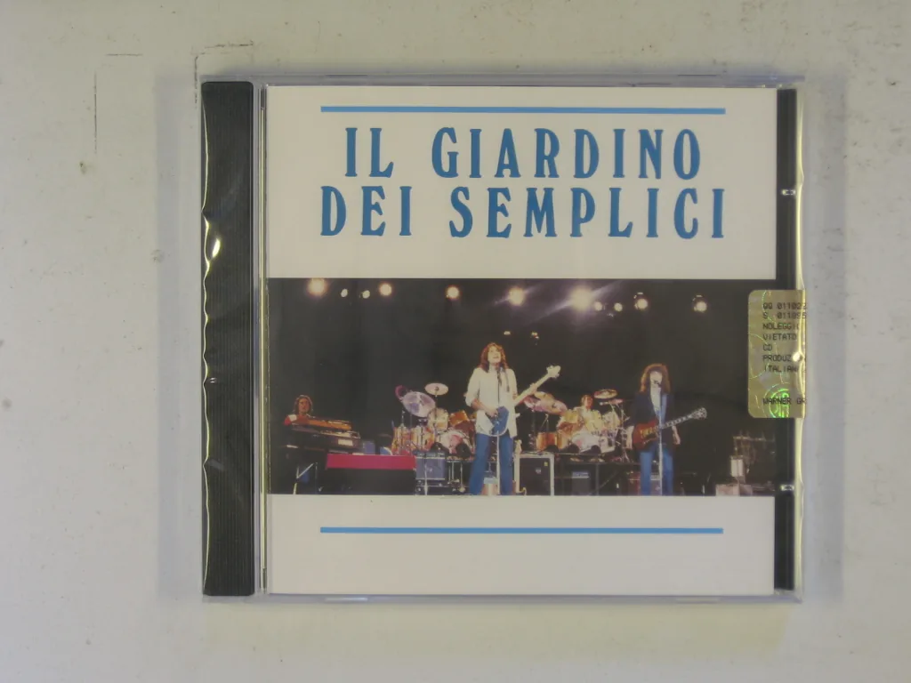 Copertina di Il Giardino Dei Semplici