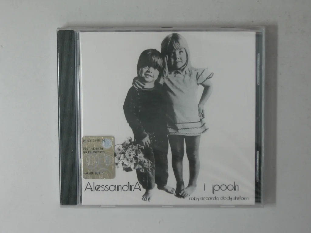 Copertina di Alessandra