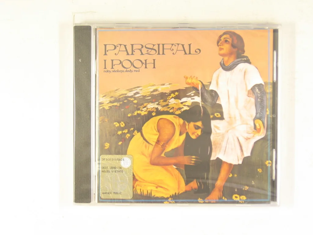 Copertina di Parsifal