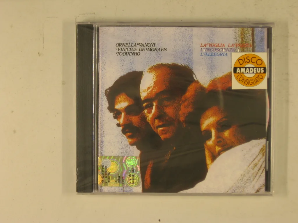 Copertina di Vinicius De Moraes - Toquinho - La Voglia La Pazzi