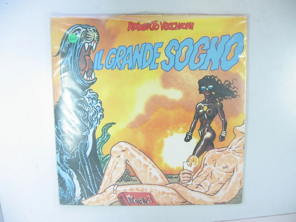 Copertina di Il Grande Sogno