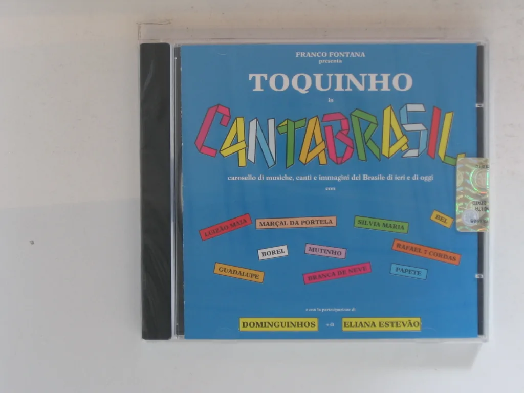 Copertina di Cantabrasil