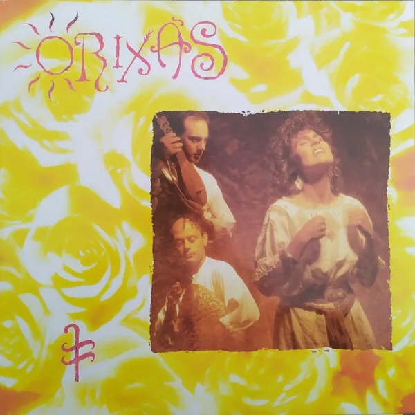 Copertina di Orixas