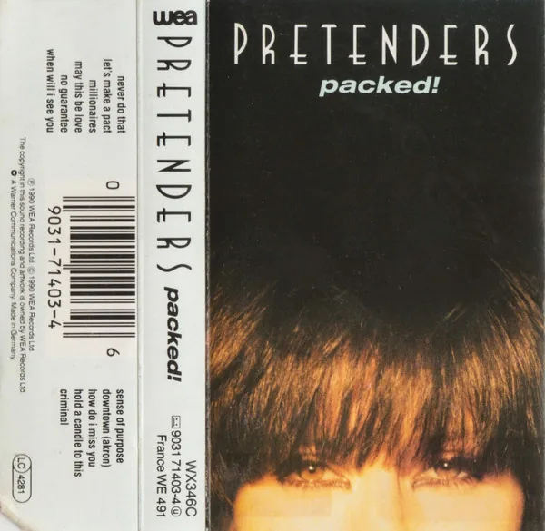 Copertina di Packed!