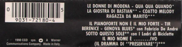 Copertina di Il Pianoforte Non É Il Mio Forte
