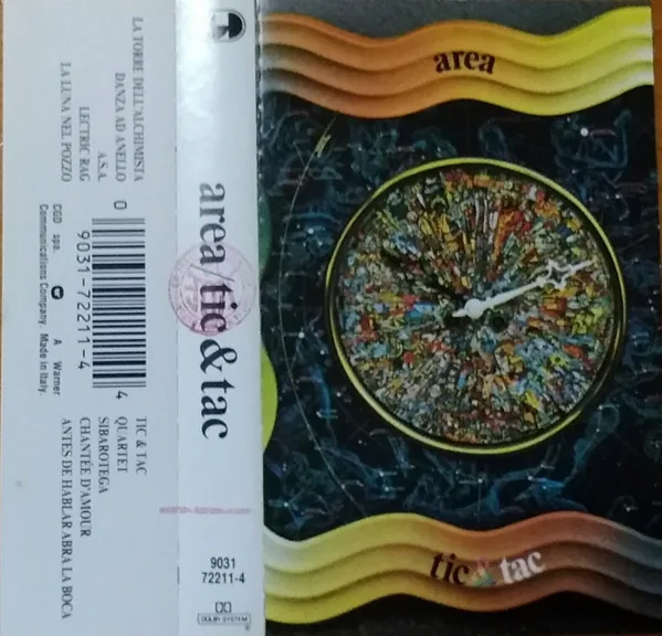 Copertina di Tic & Tac