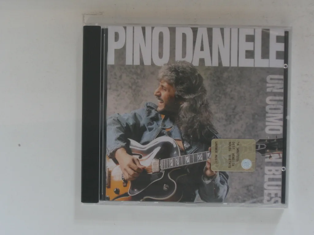 Copertina di Un Uomo In Blues