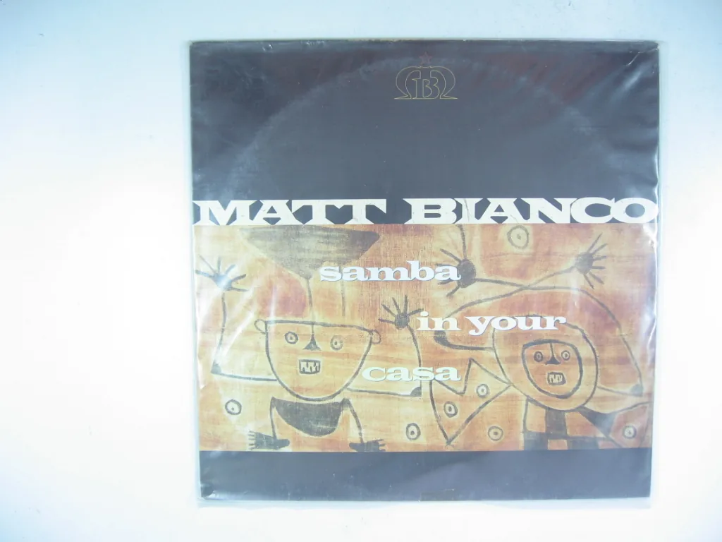 Copertina di Samba In Your Casa