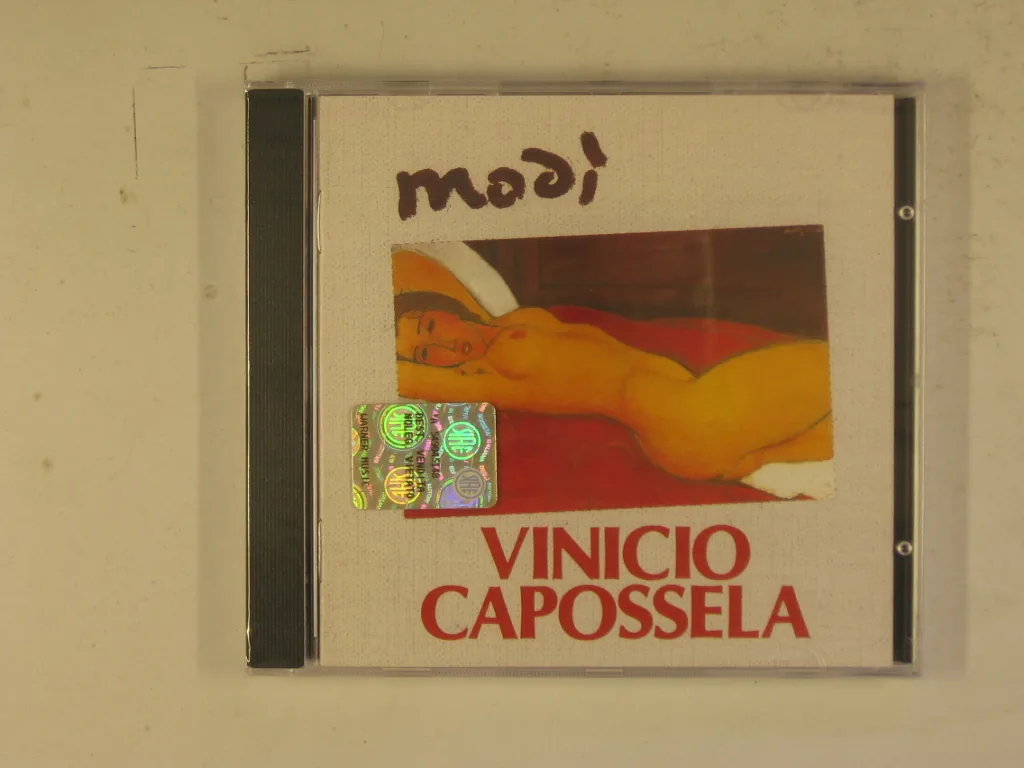 Copertina di Modì