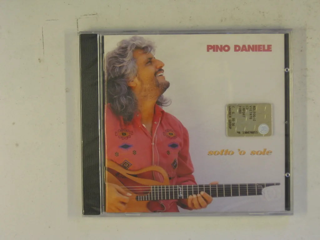 Copertina di Sotto 'O Sole