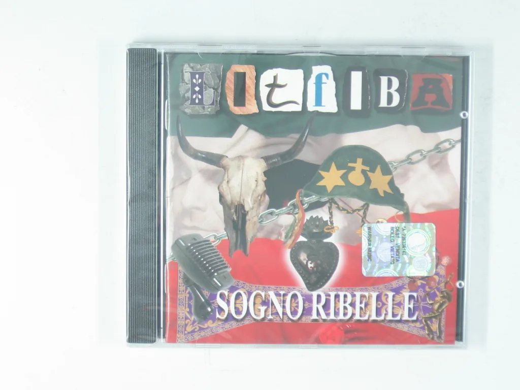 Copertina di Sogno Ribelle