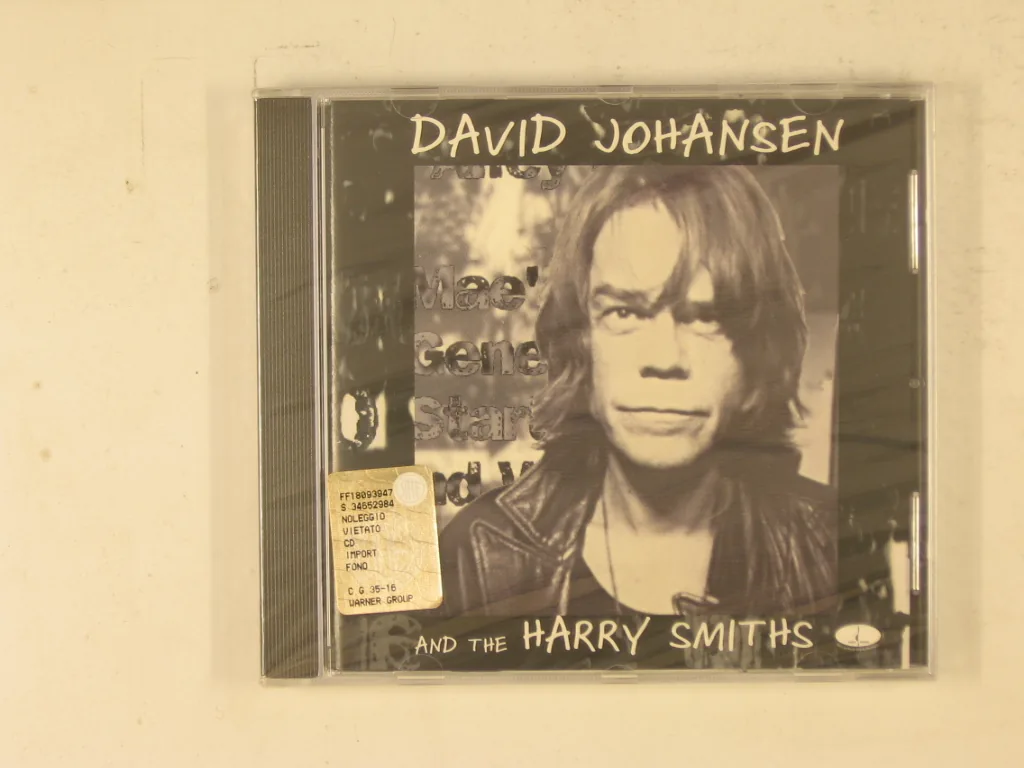Copertina di David Johansen & The Harry Smith