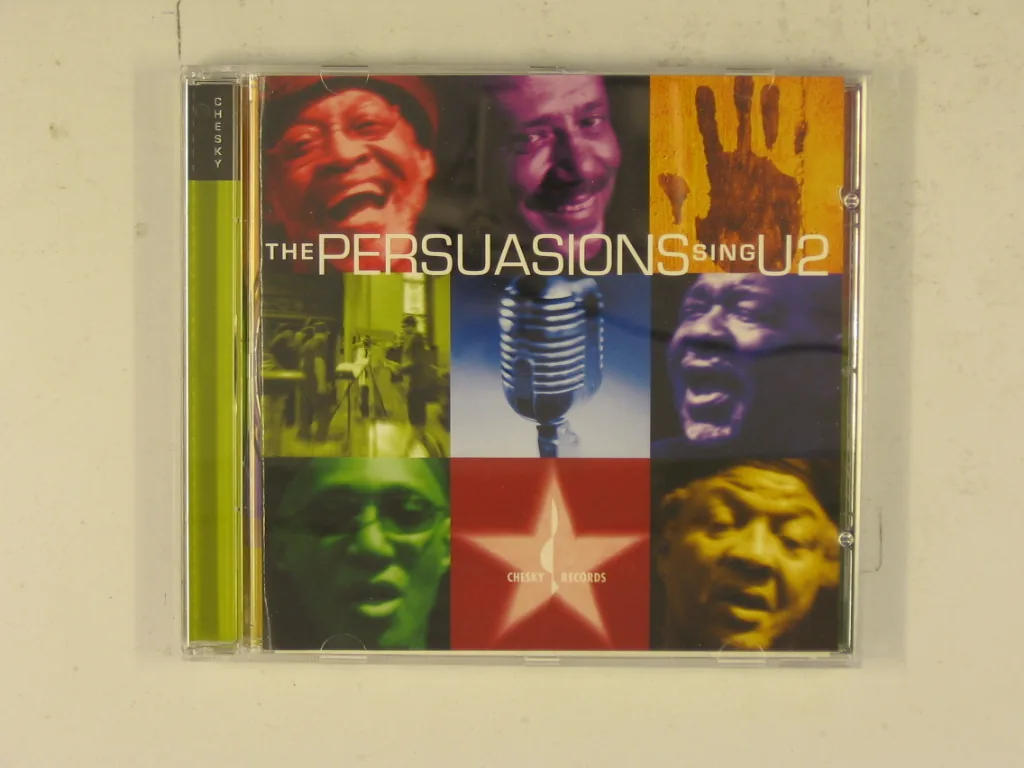Copertina di The Persuasions Sing U2