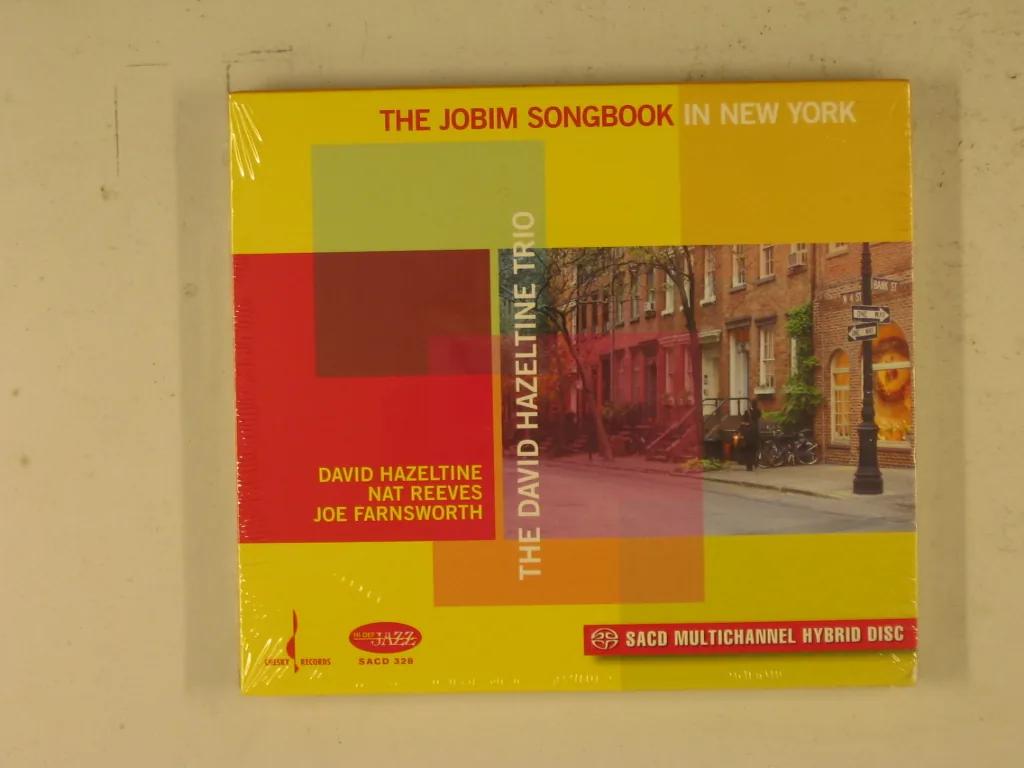 Copertina di The Jobim Songbook In New York