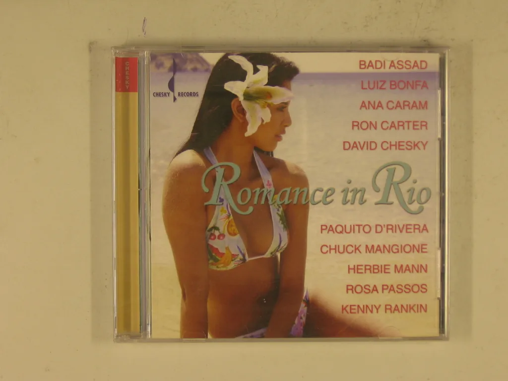 Copertina di Romance In Rio