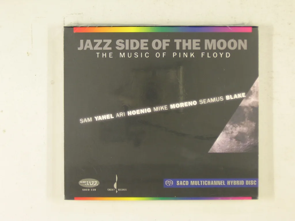 Copertina di Jazz Side Of The Moon-The Music Of Pink Floyd