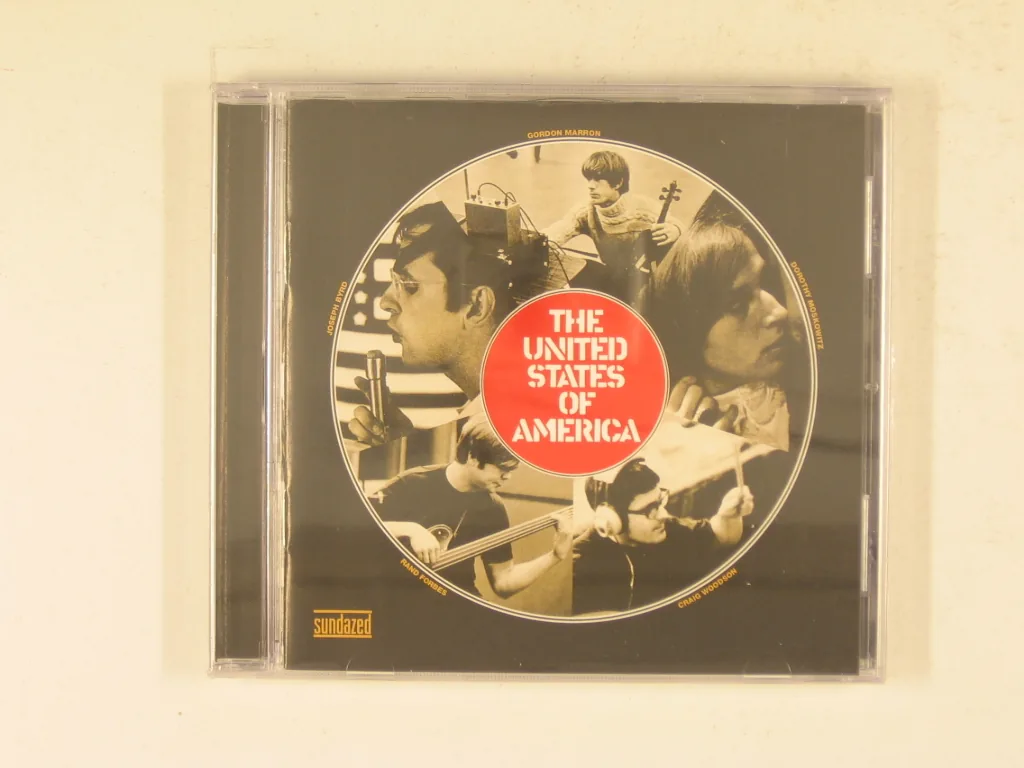 Copertina di The Unitef States Of America