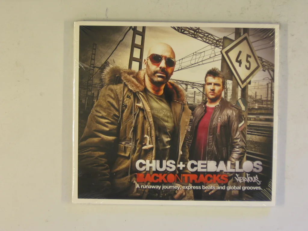 Copertina di Backontracks