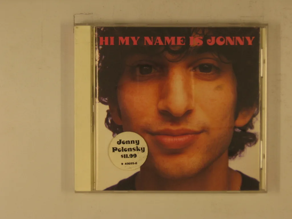 Copertina di Hi My Name Is Jonny