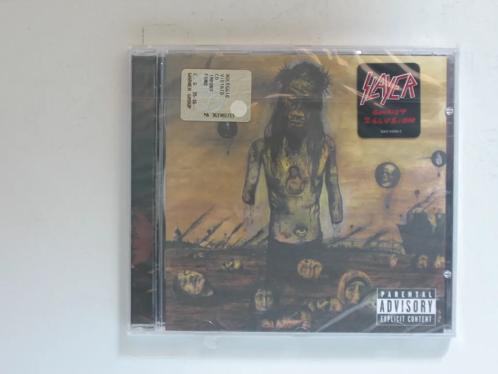 Copertina di Christ Illusion