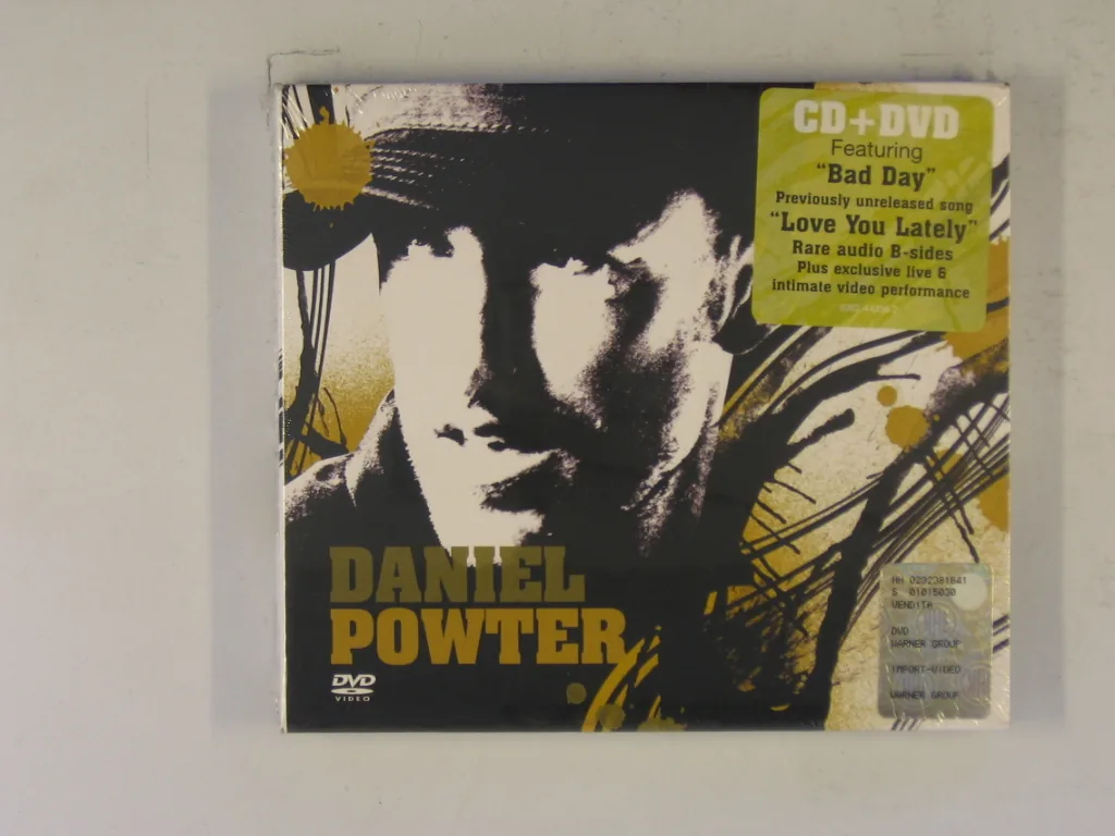 Copertina di Daniel Powter