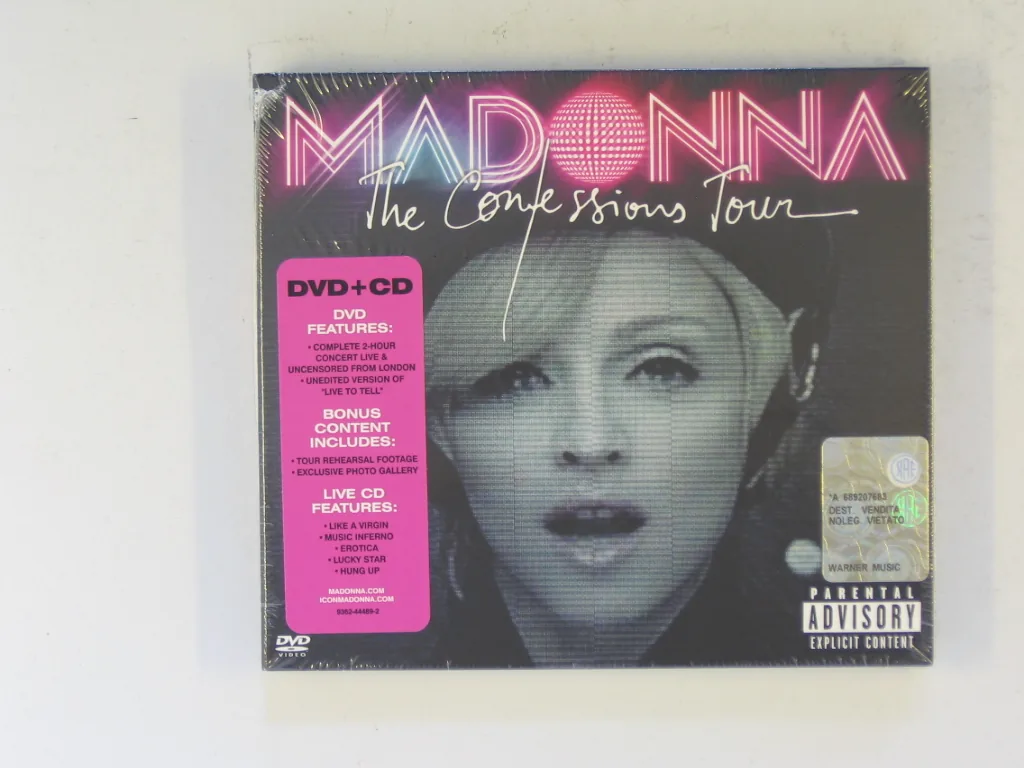 Copertina di The Confessions Tour