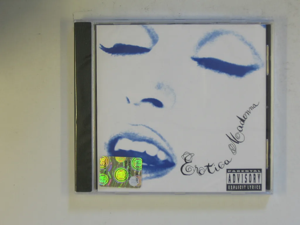Copertina di Erotica