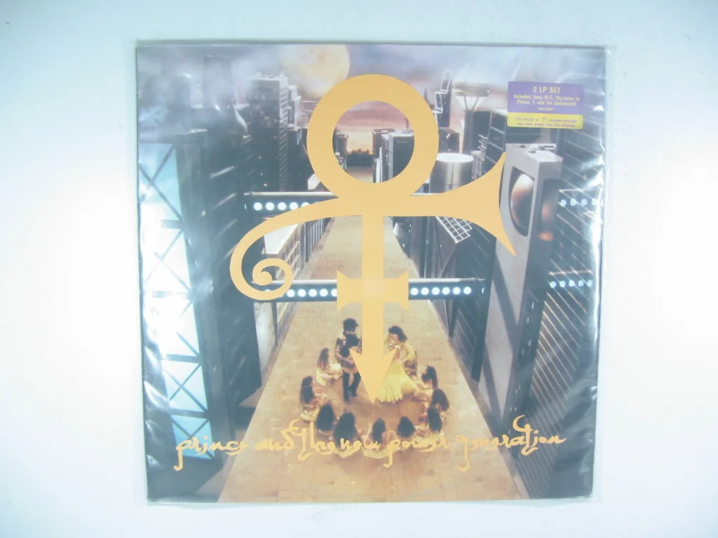 Copertina di The Love Symbol Album
