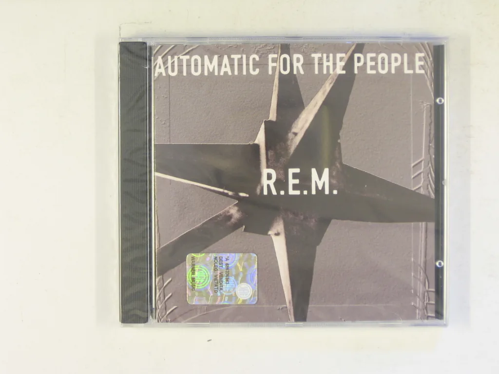 Copertina di Automatic For The People