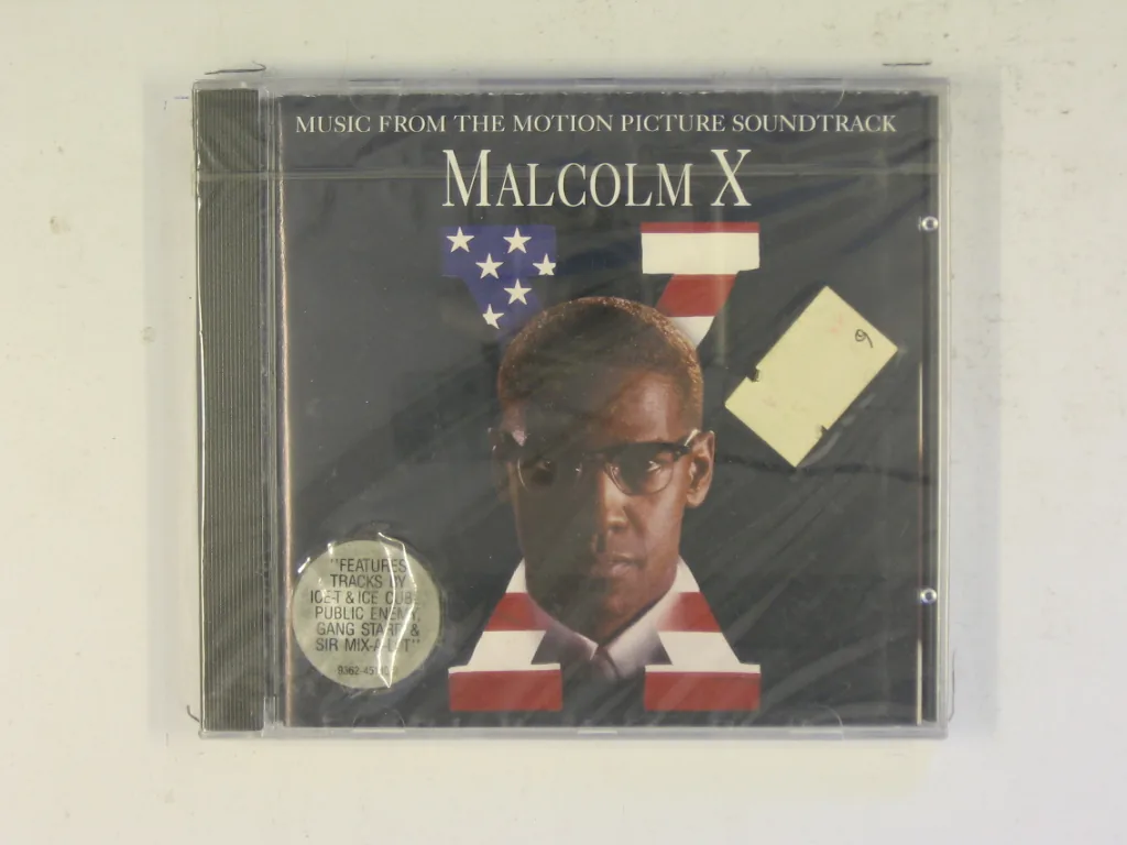Copertina di Malcolm X (Music From The Motion Picture Soundstrack)